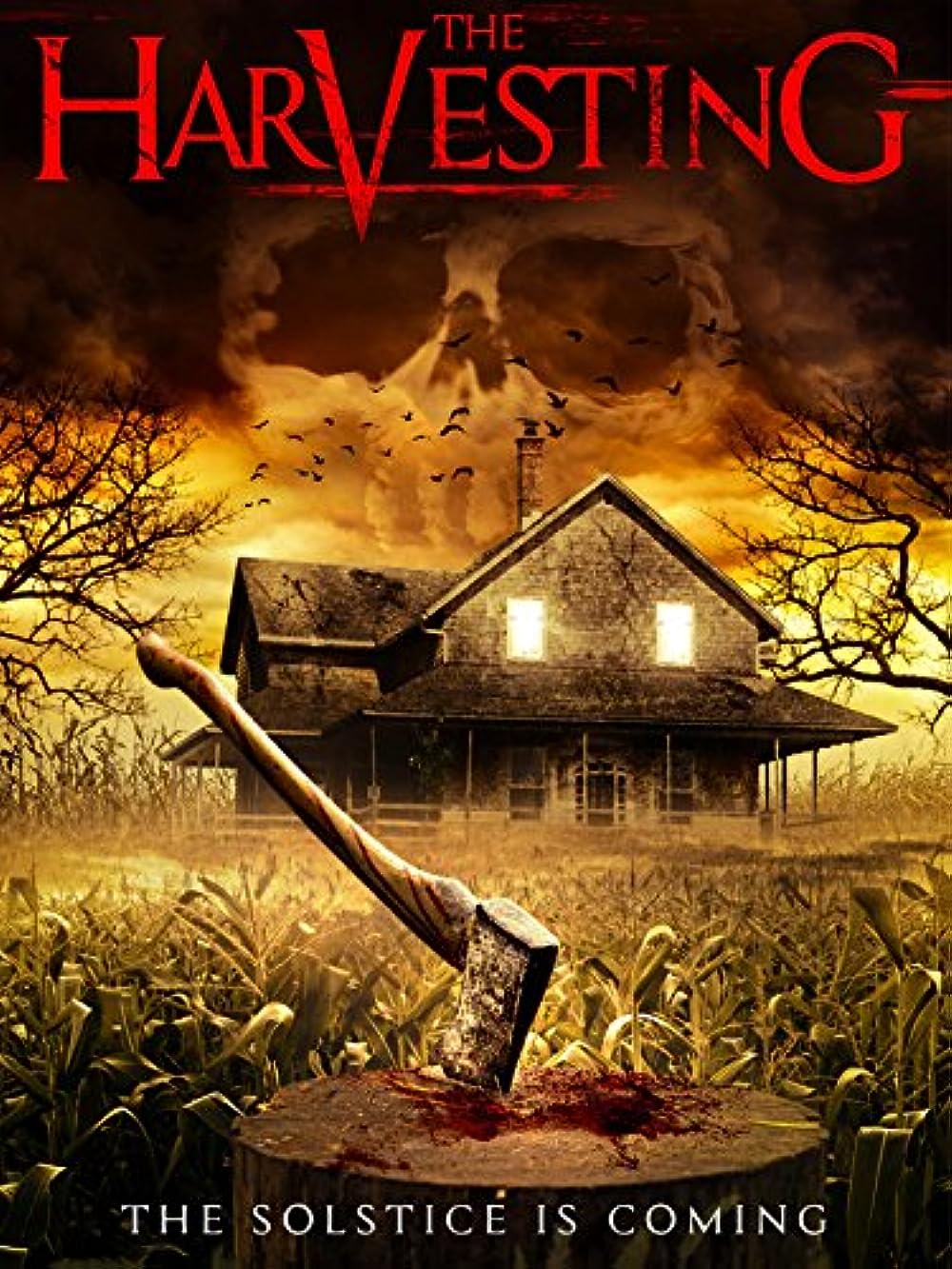 The Harvesting background