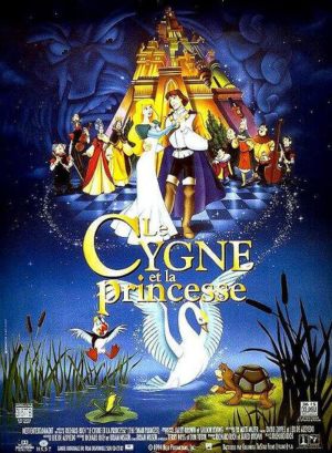 Le cygne et la princesse