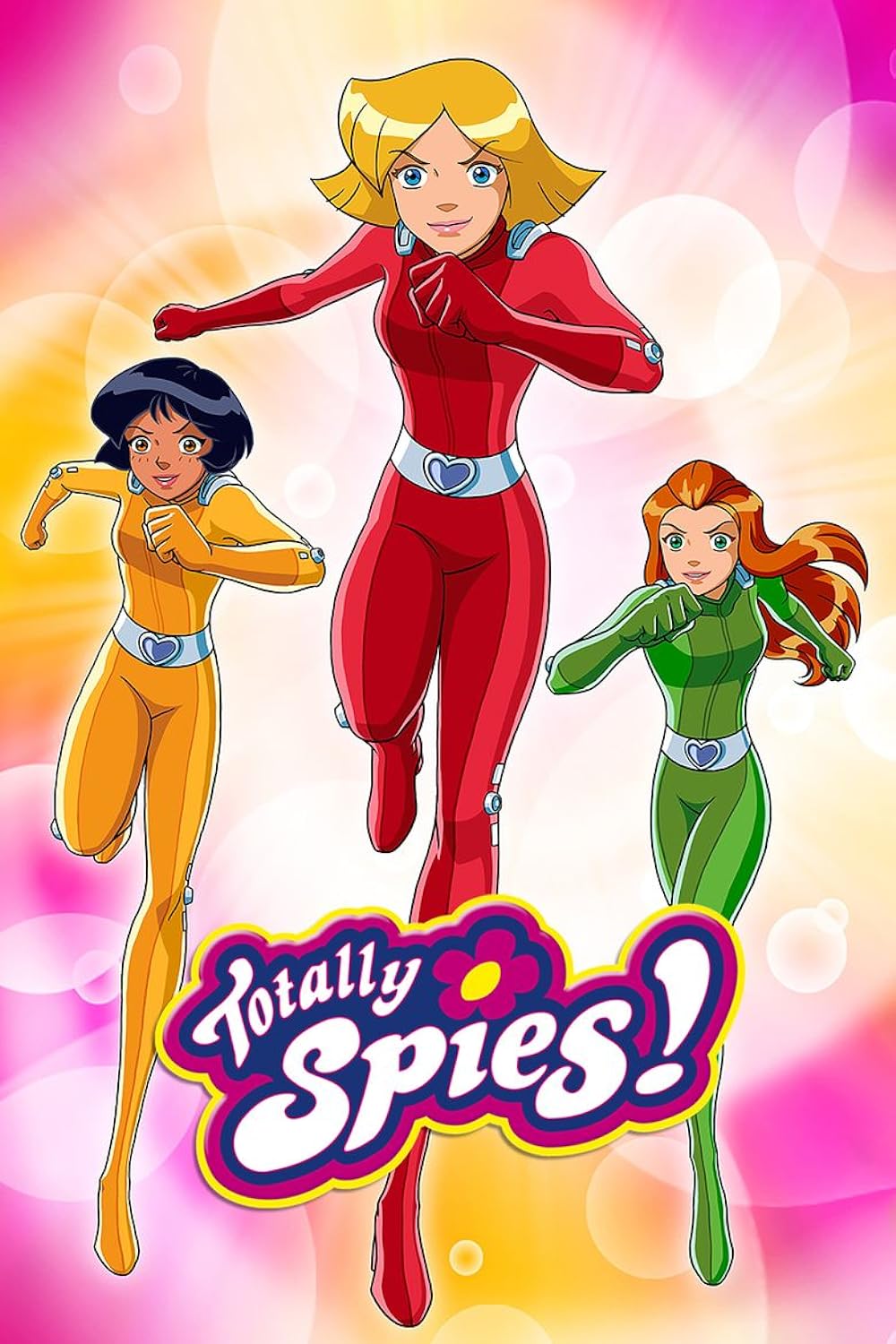 Totally Spies! S1-S6 background