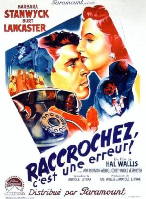 Raccrochez, c'est une erreur !