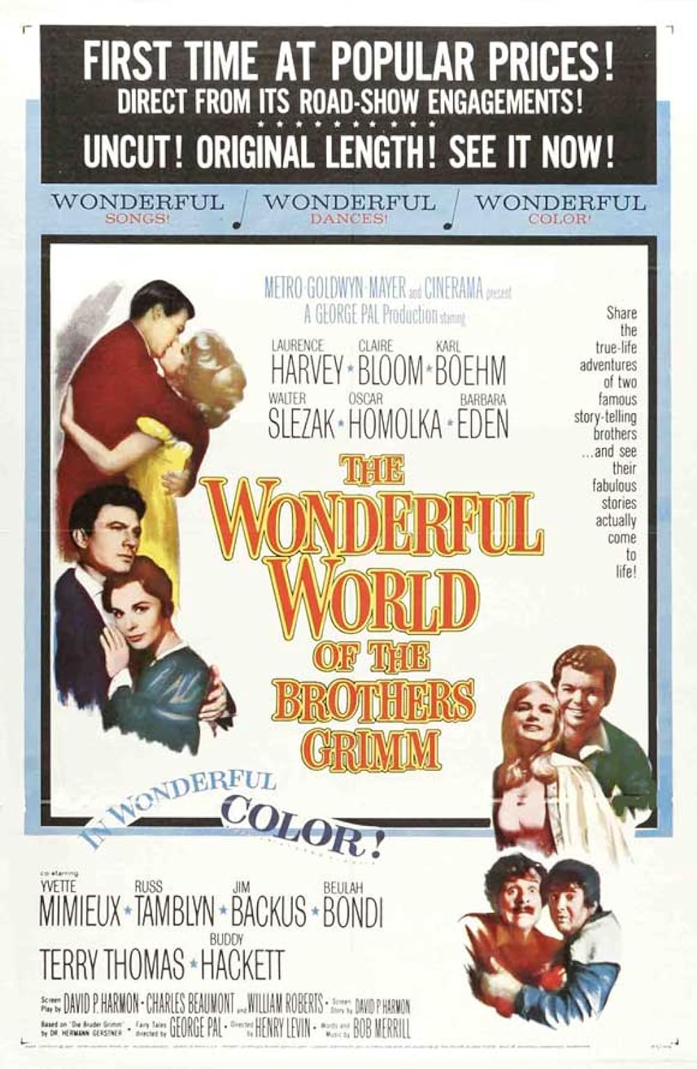 The Wonderful World of the Brothers Grimm background
