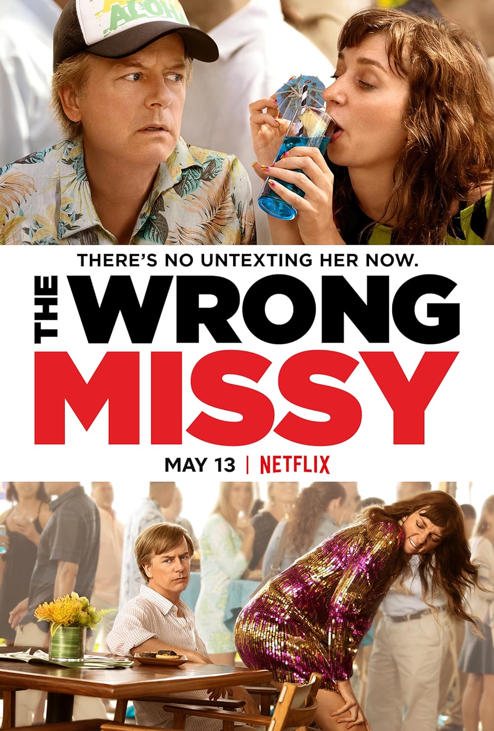 The Wrong Missy background