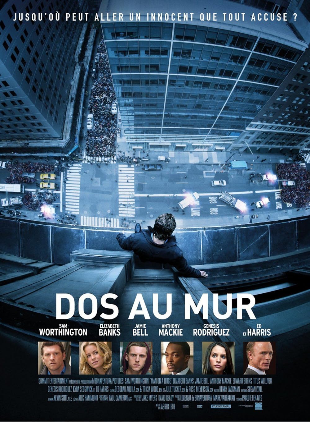 Dos au mur background
