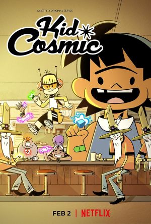 Kid Cosmic S1-S3