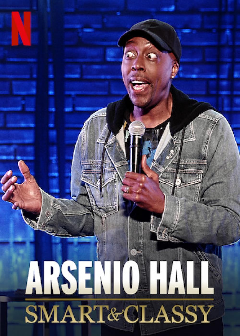 Arsenio Hall: Smart and Classy backdrop