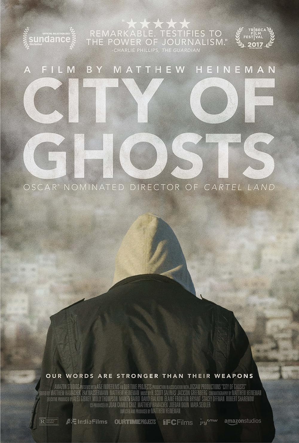 City of Ghosts background