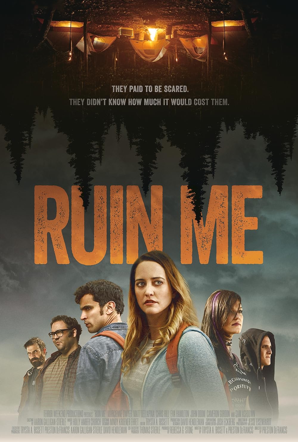 Ruin Me background