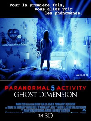 Paranormal Activity 5: Ghost Dimension