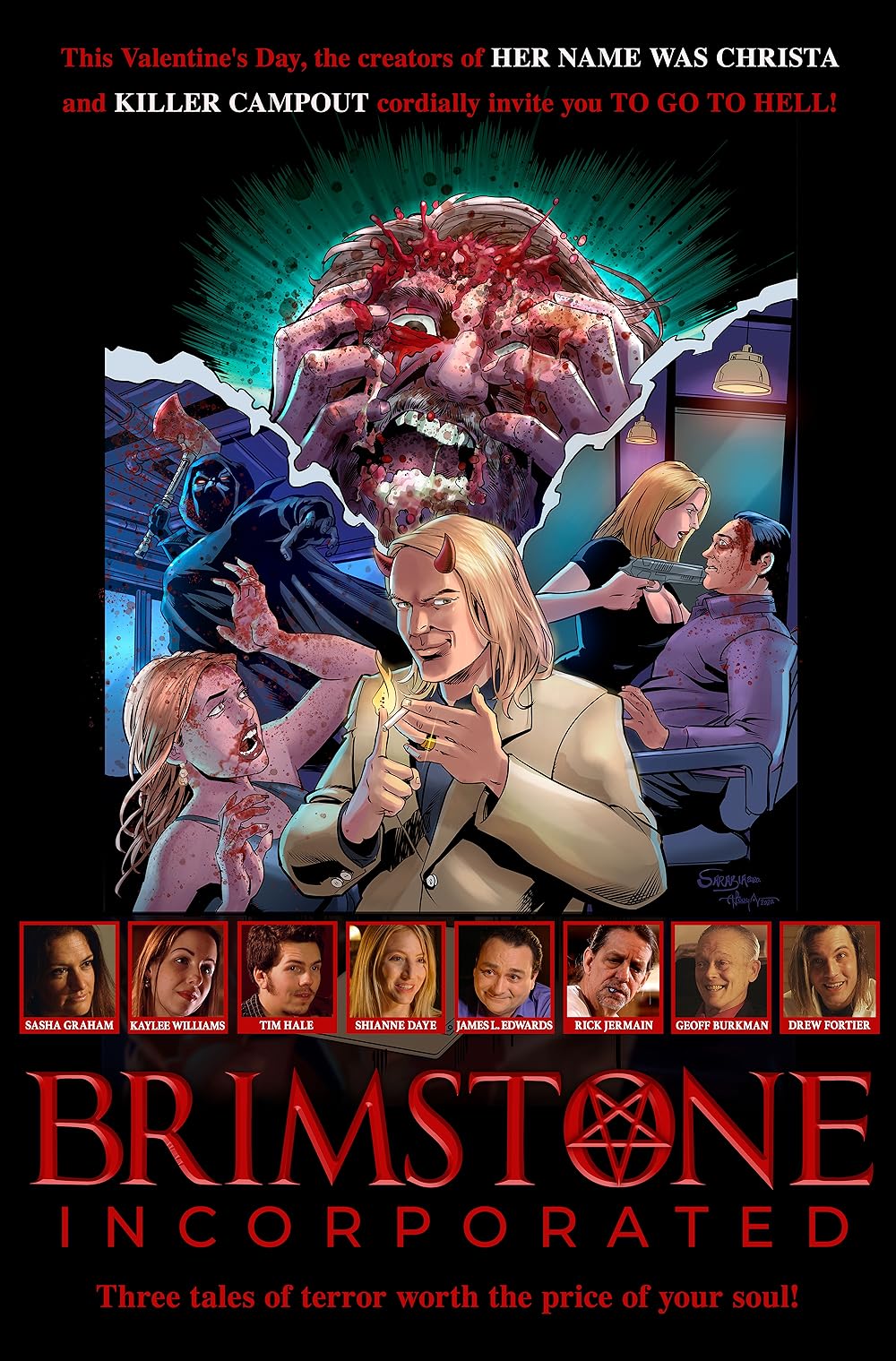 Brimstone Incorporated background
