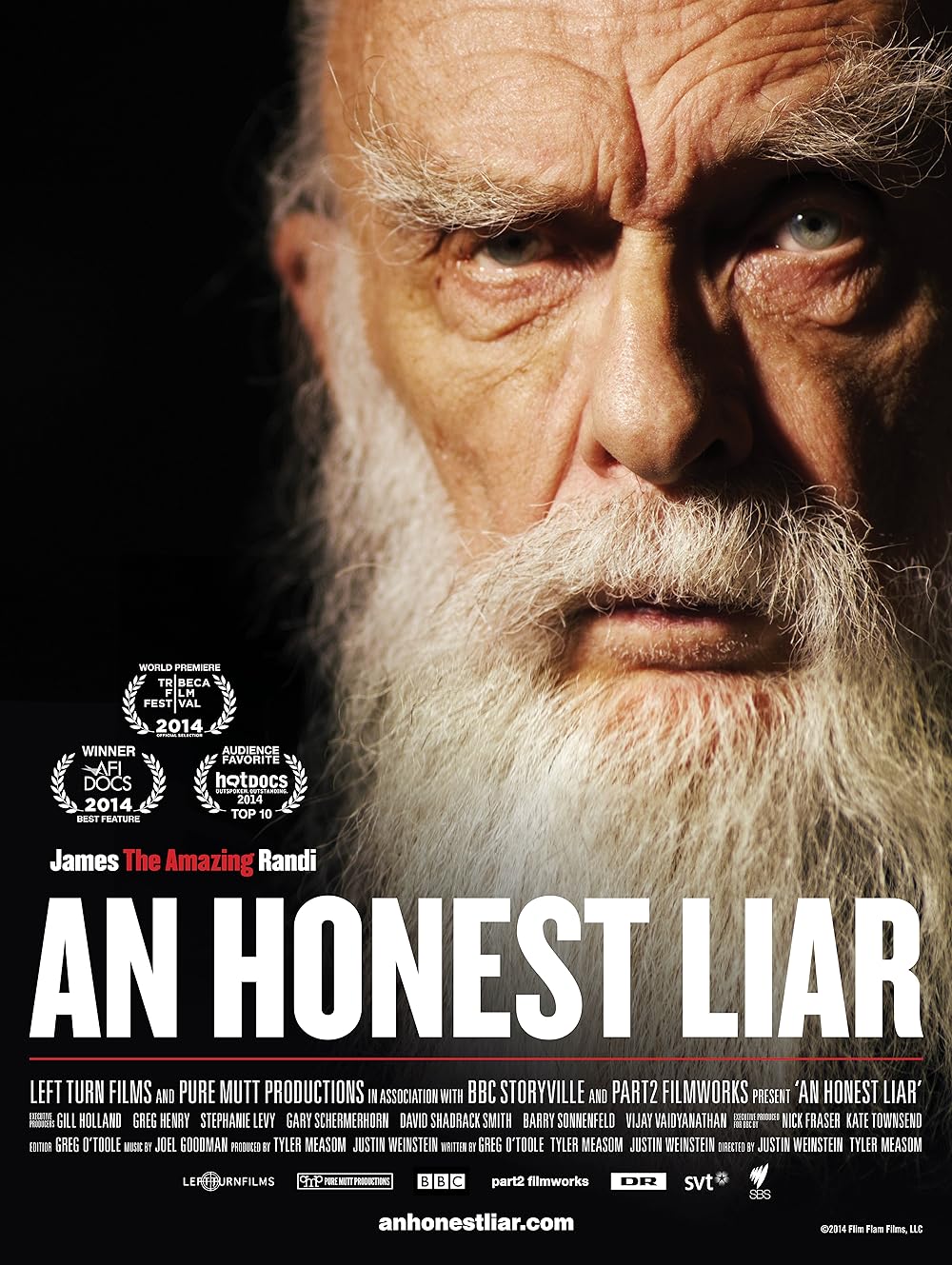 An Honest Liar backdrop