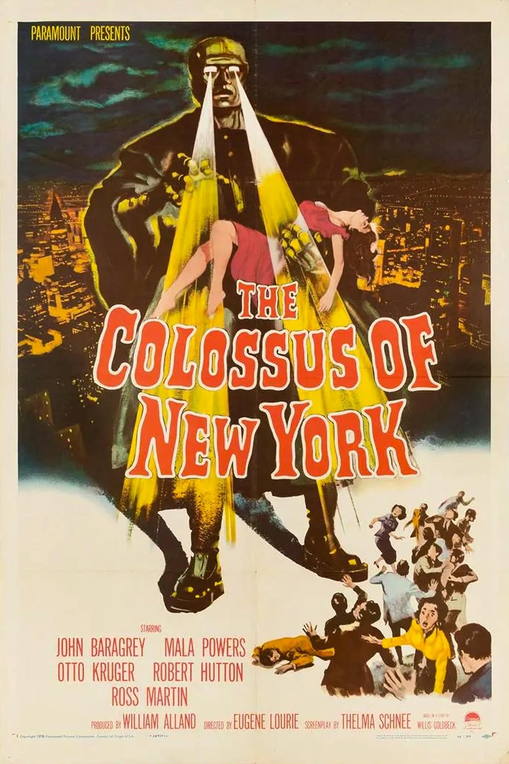 Le colosse de New York