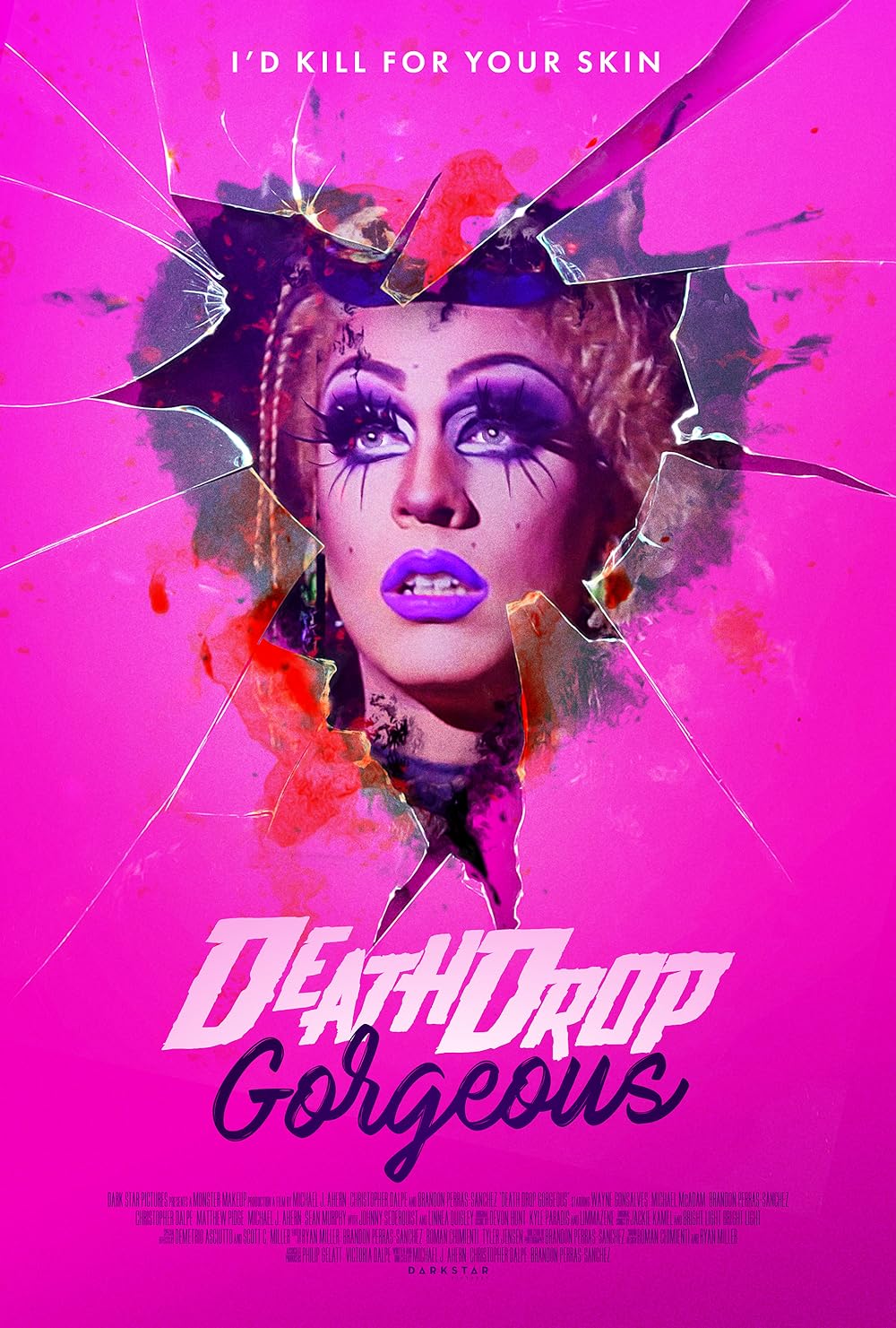 Death Drop Gorgeous background