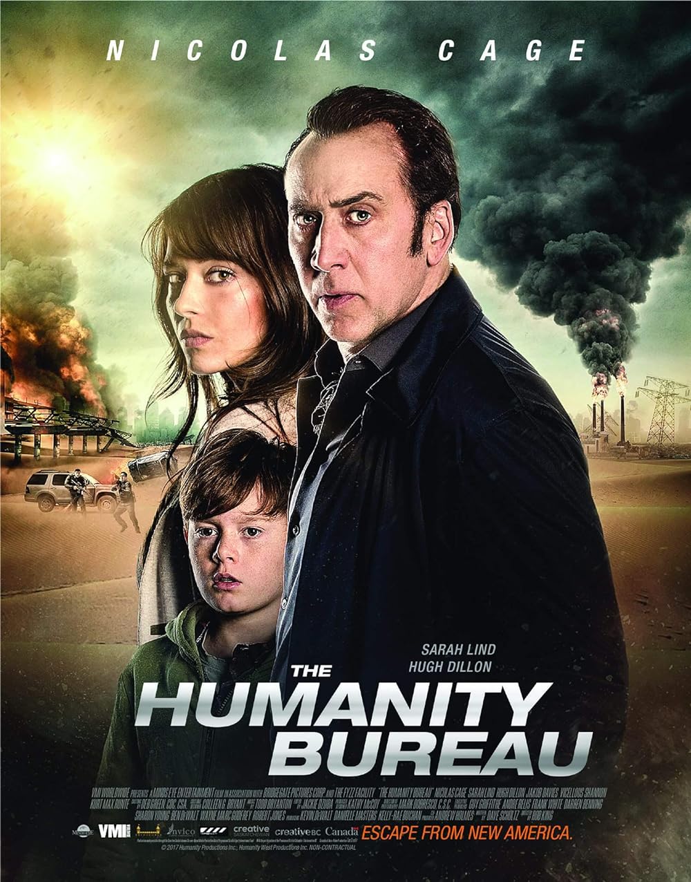 The Humanity Bureau background