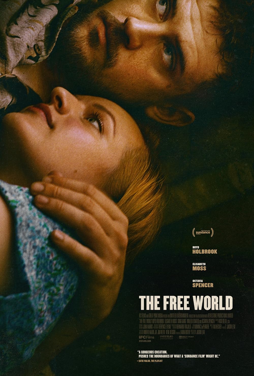 The Free World background