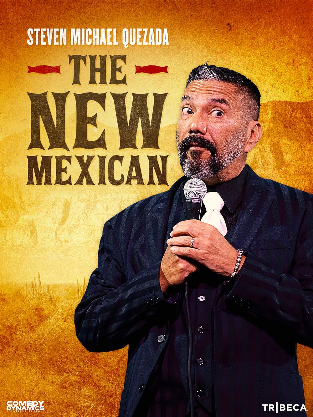 Steven Michael Quezada: The New Mexican backdrop