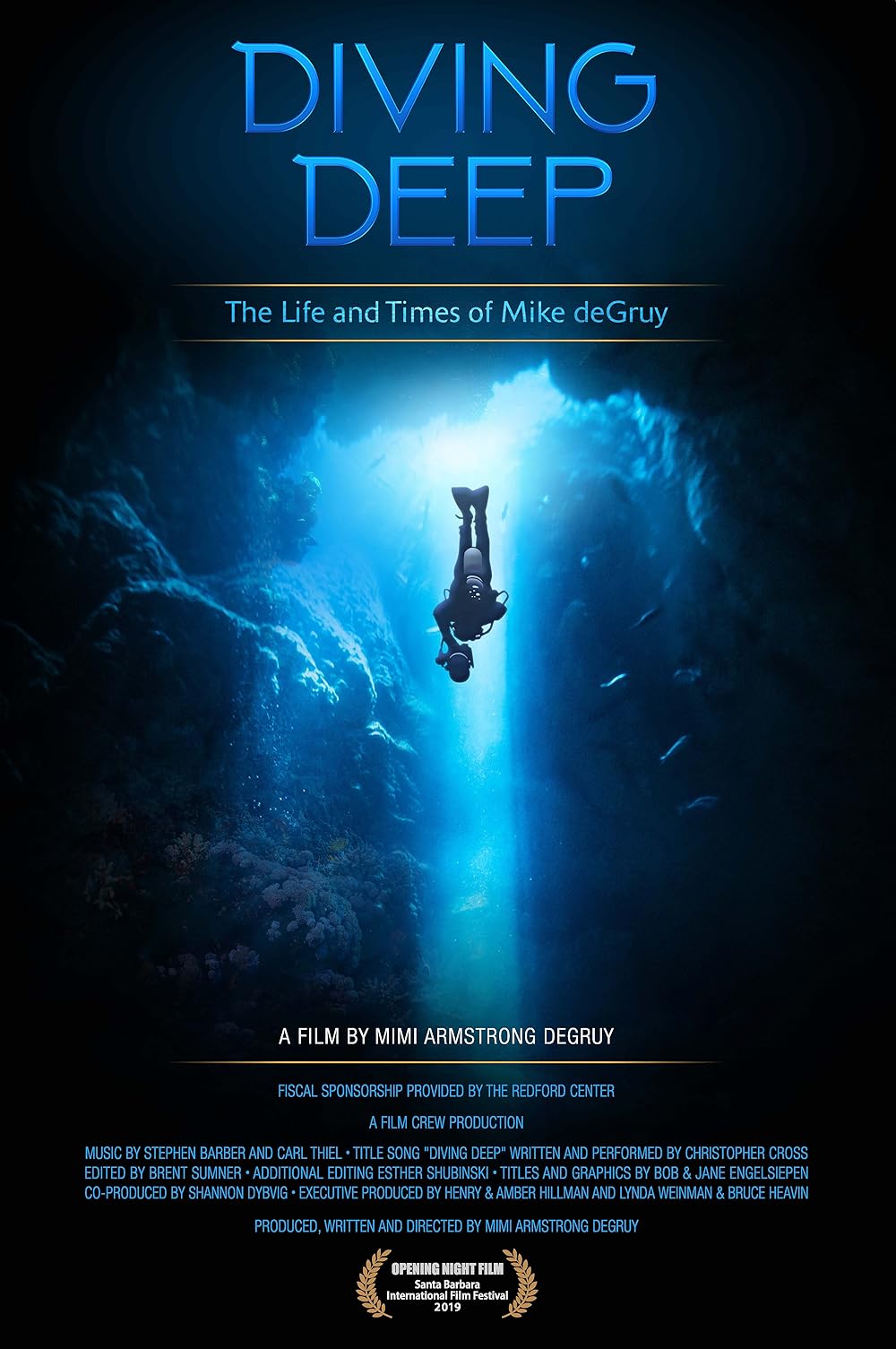 Diving Deep: The Life and Times of Mike deGruy background