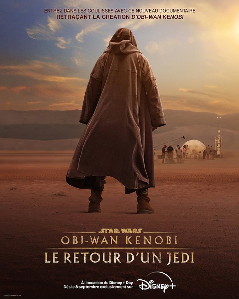 Obi-Wan Kenobi: Le retour d'un Jedi background