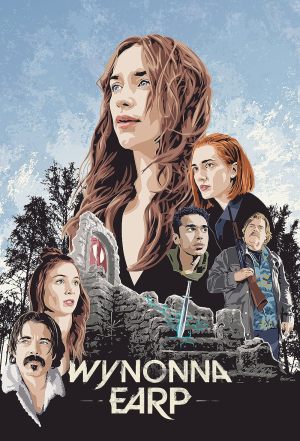 Wynonna Earp S1-S4