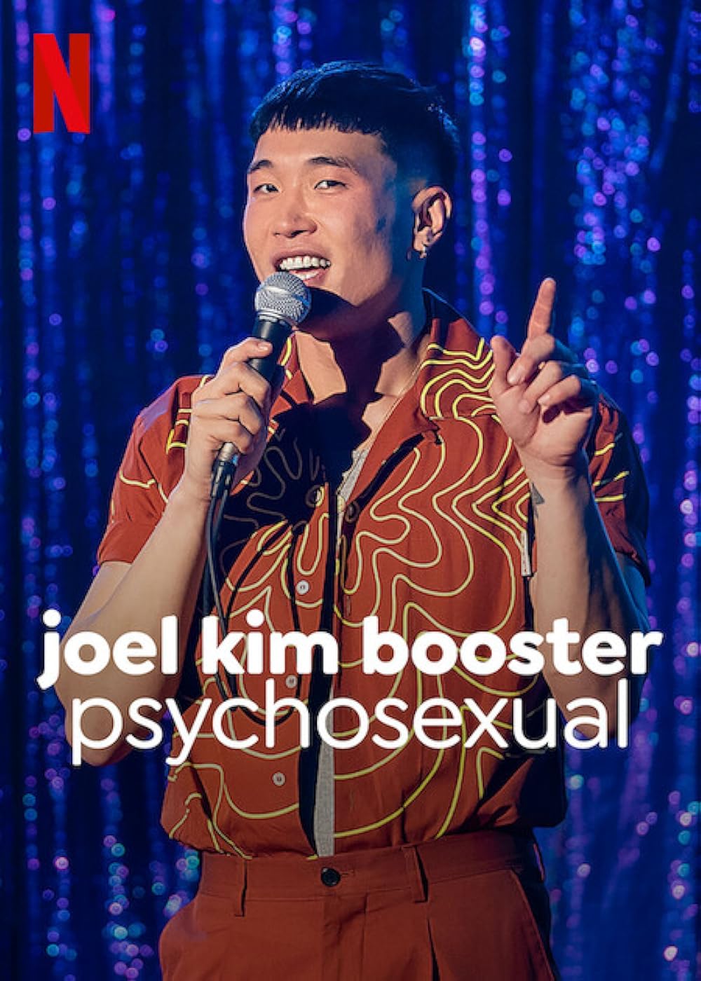Joel Kim Booster: Psychosexual background