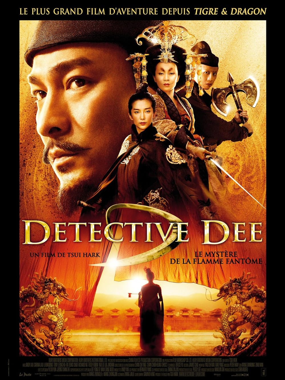 Détective Dee : Le Mystère de la flamme fantôme