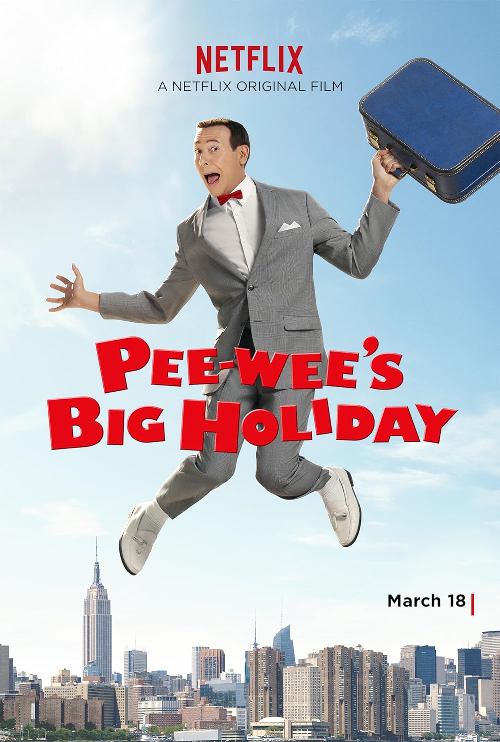 Pee-wee's Big Holiday background