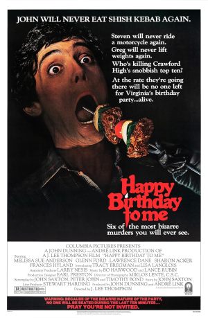 Happy Birthday : Souhaitez de ne jamais être invité