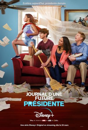 Journal d'une future présidente S1-S2