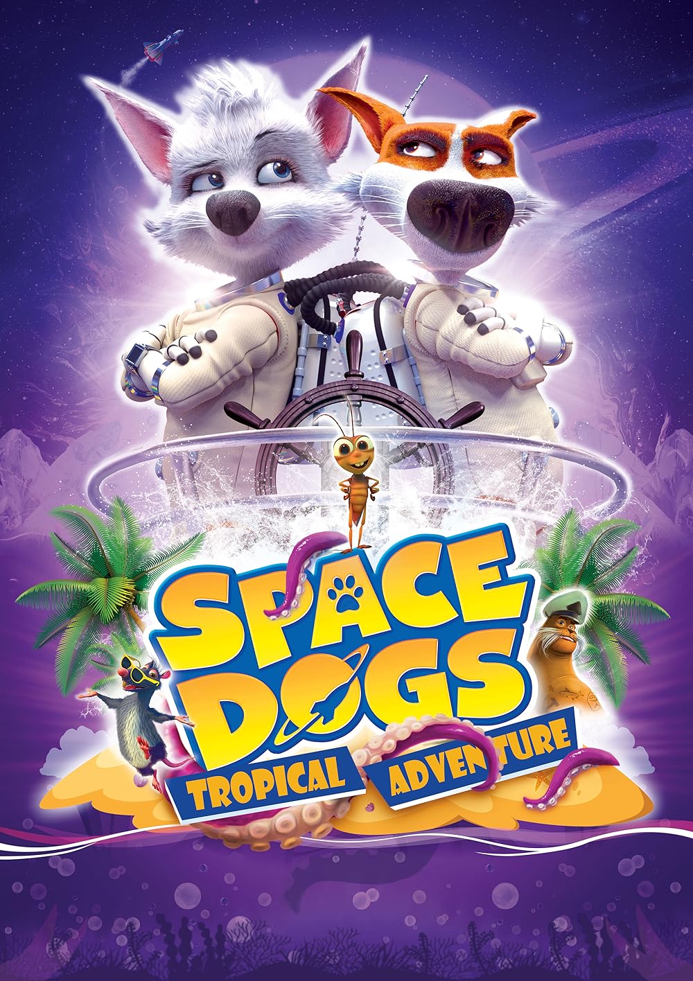 Space dogs: L'aventure tropicale