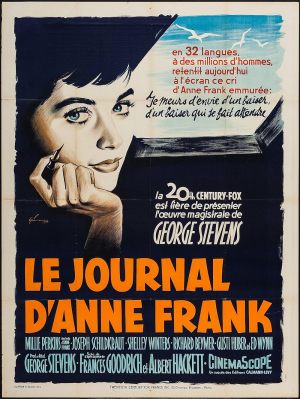Le journal d'Anne Frank