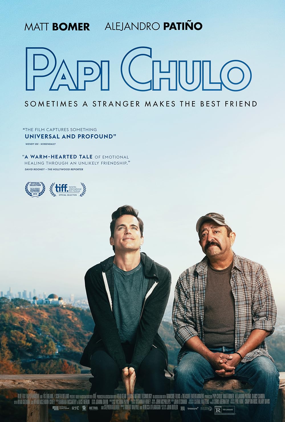 Papi Chulo background