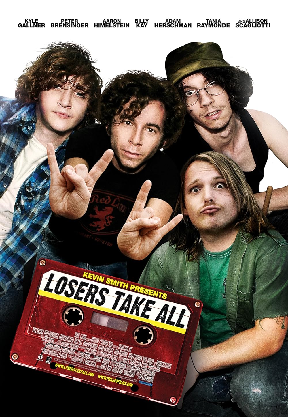 Losers Take All background