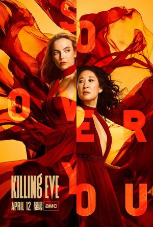 Killing Eve S1-S4