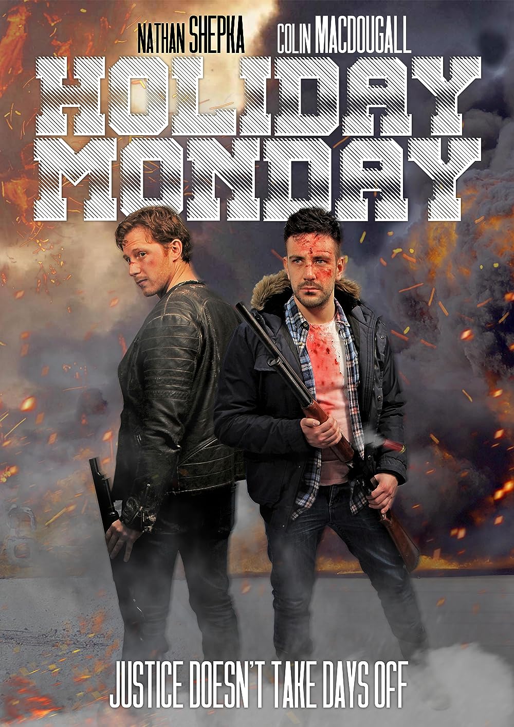 Holiday Monday background