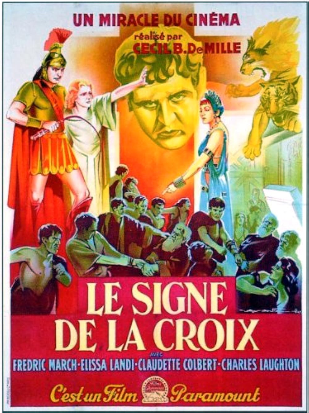 Le signe de la croix