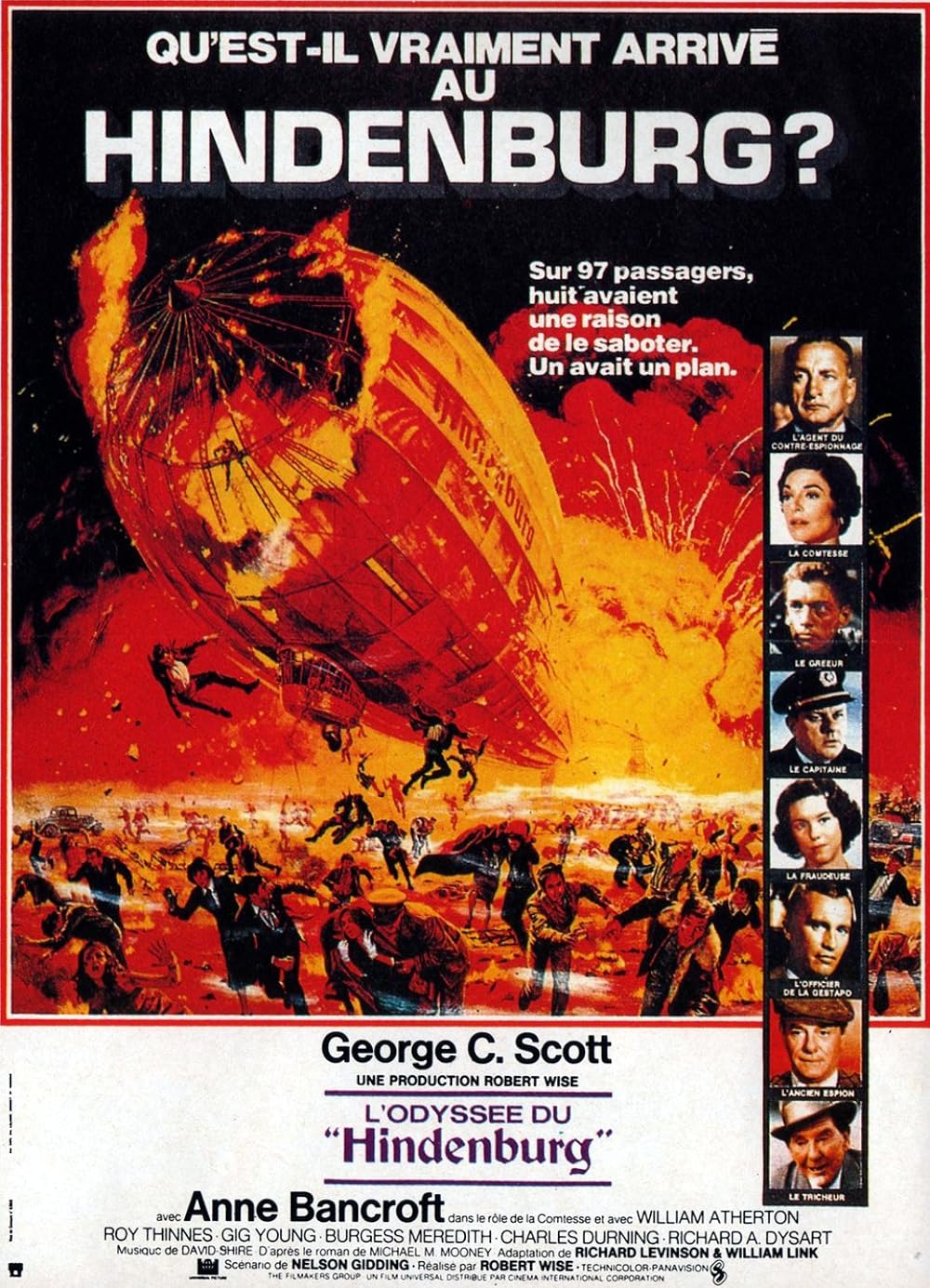 L'odyssée du Hindenburg
