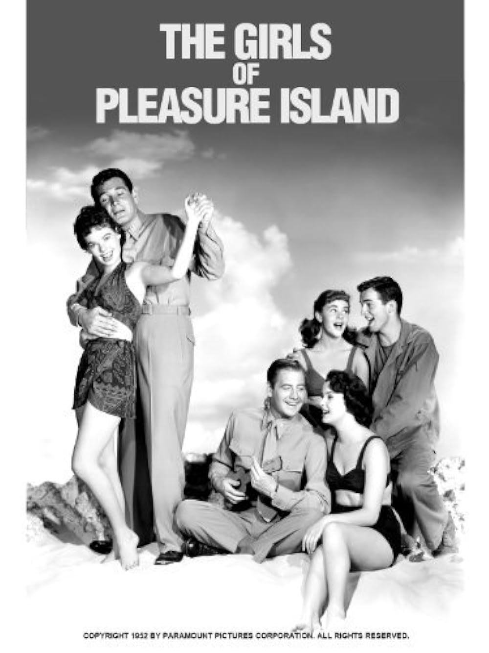 Les belles de l'île du plaisir
