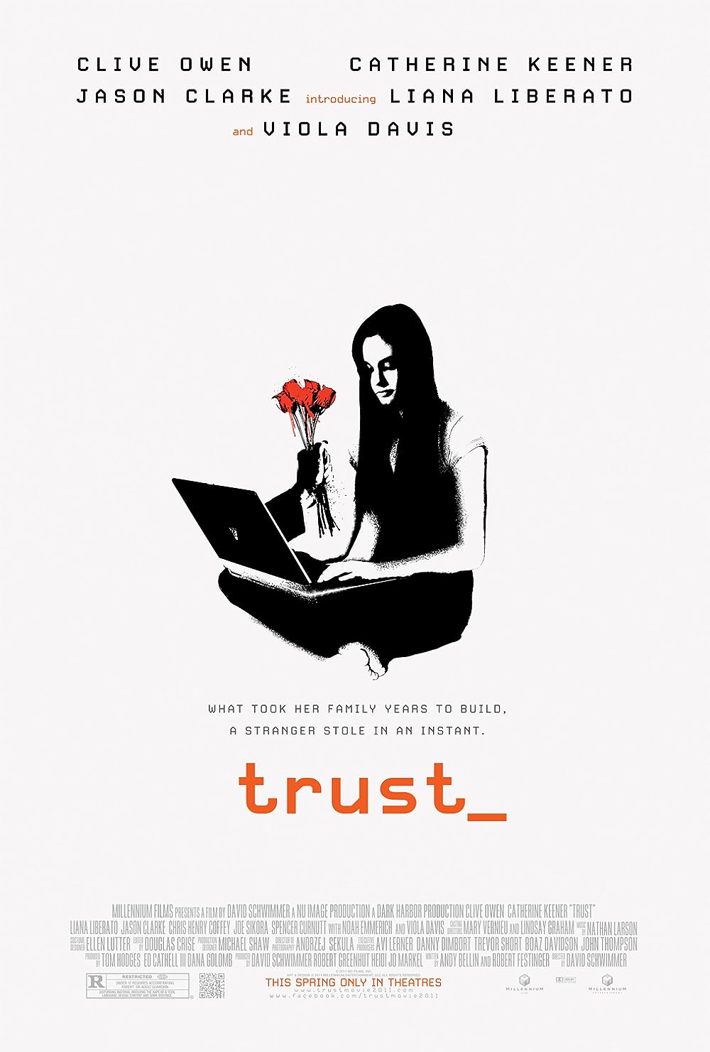 Trust background