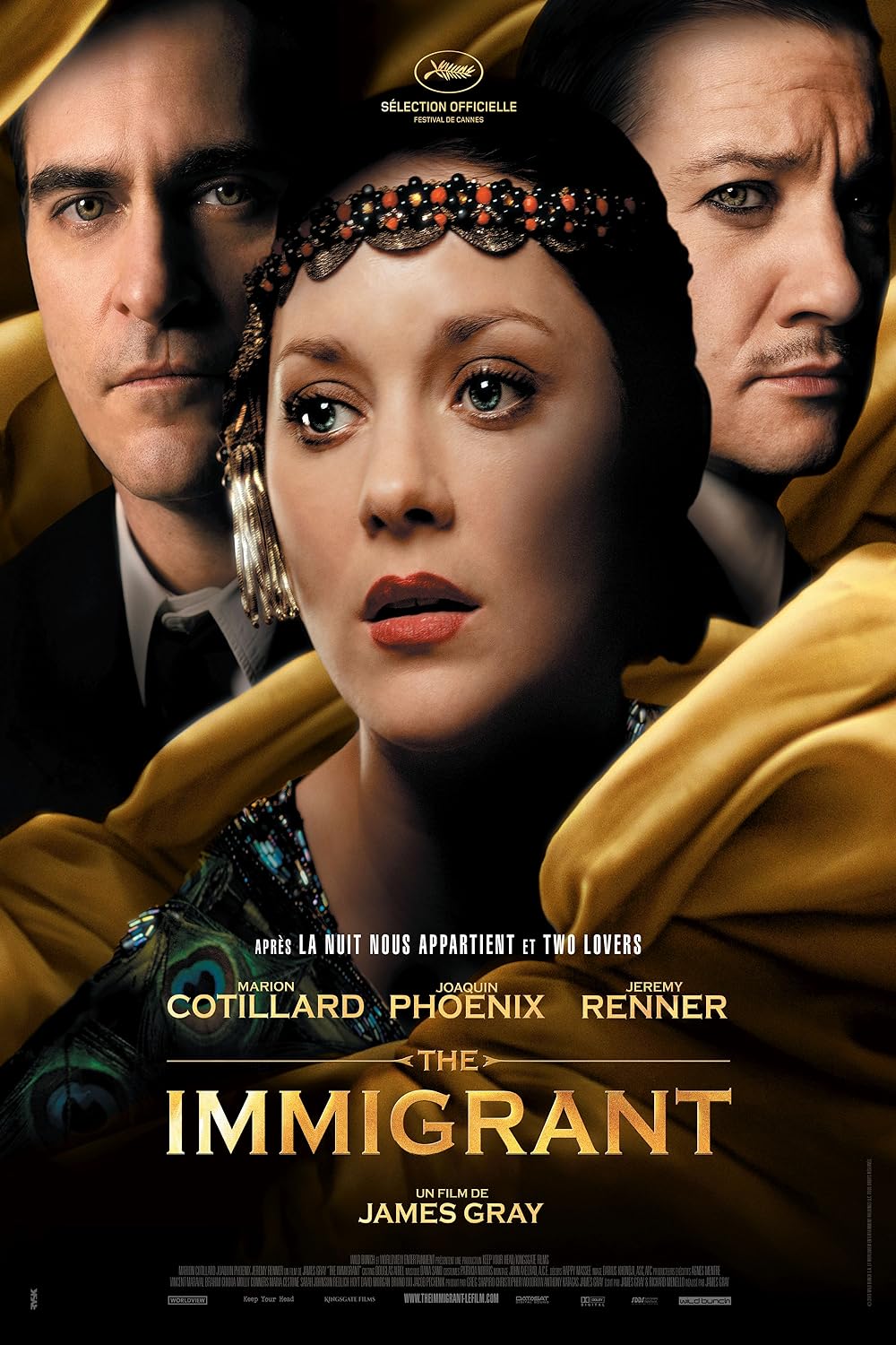 The Immigrant backdrop