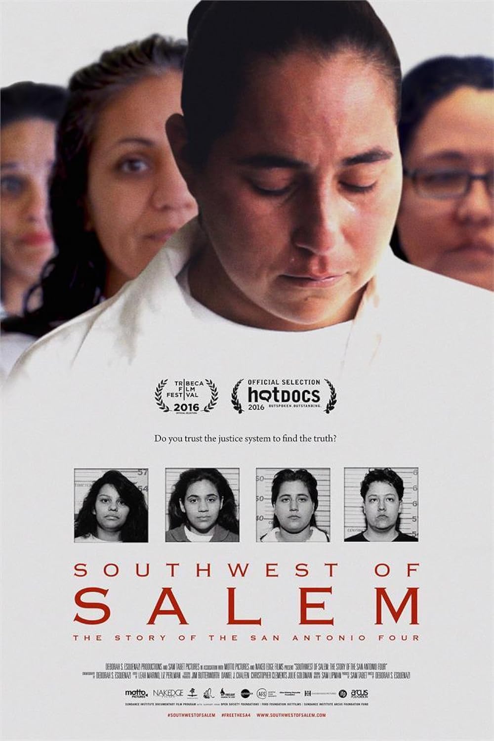 Southwest of Salem: The Story of the San Antonio Four background