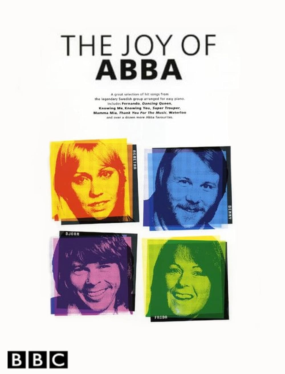 The Joy of ABBA backdrop