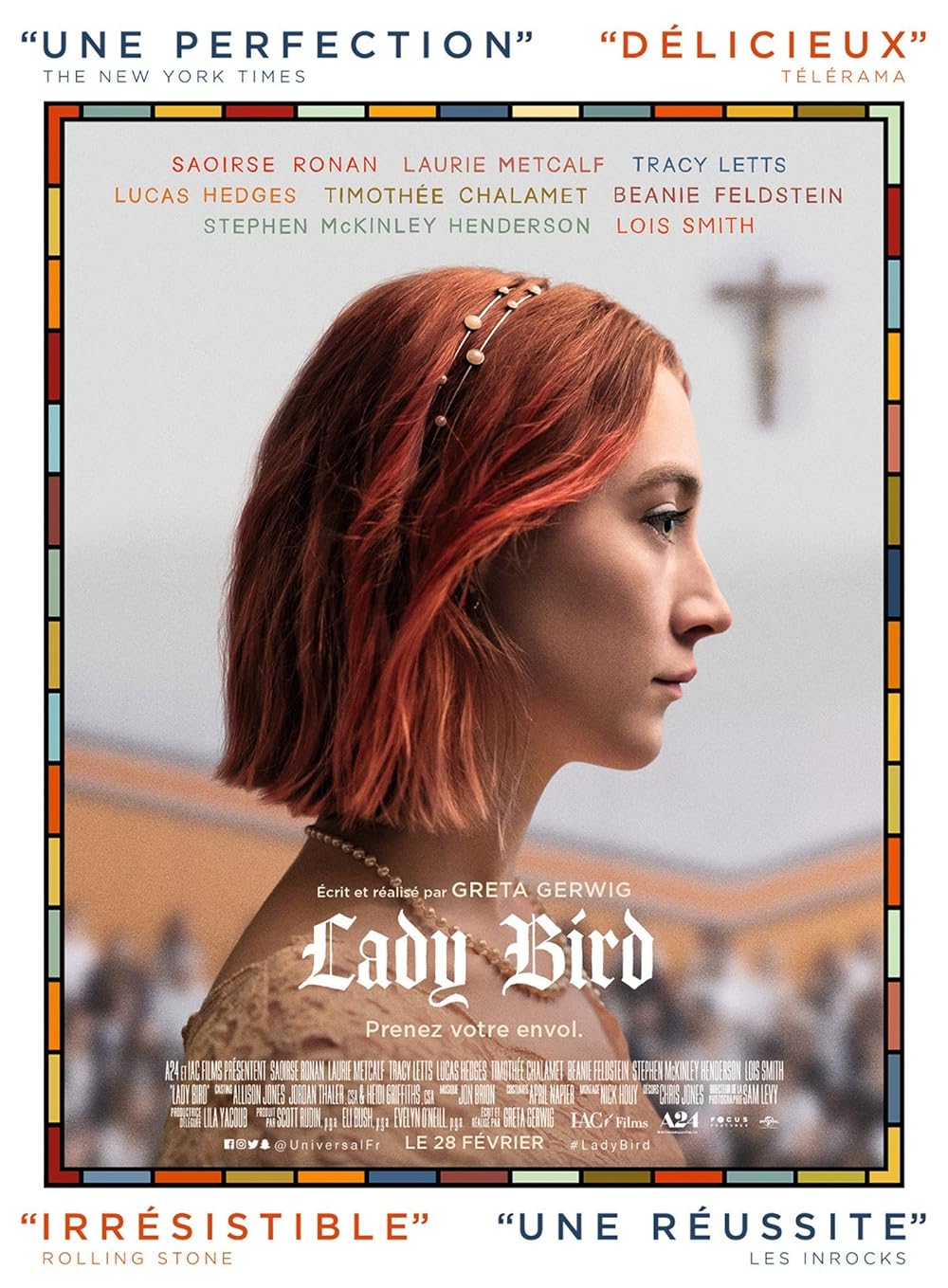 Lady Bird background