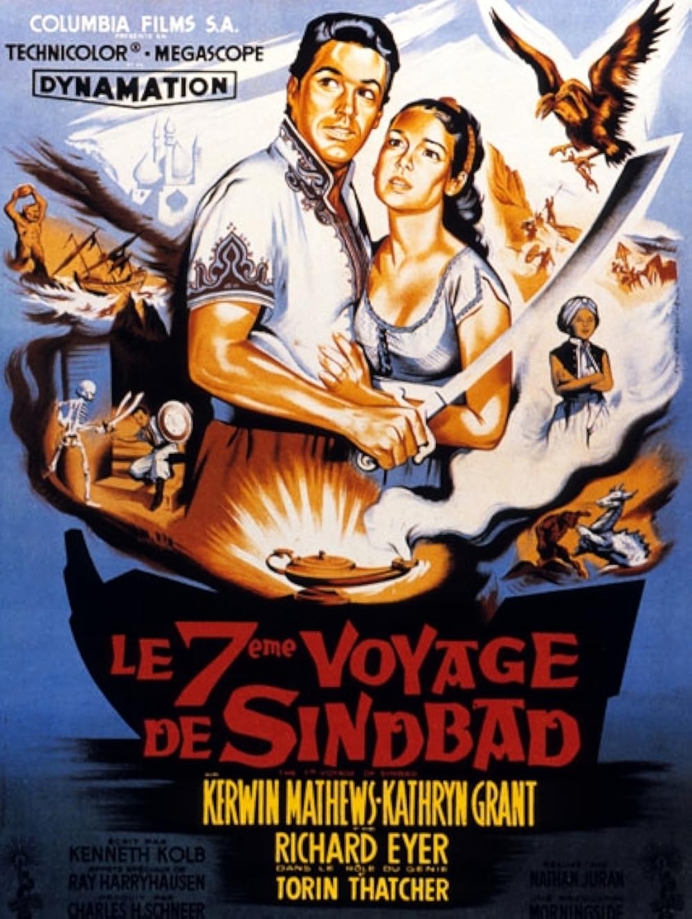Le 7ème Voyage de Sinbad