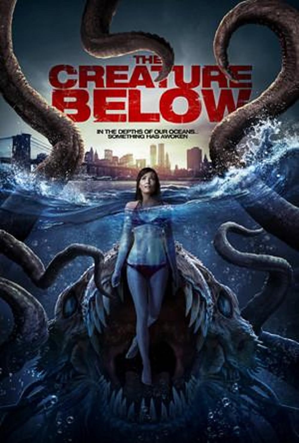 The Creature Below background