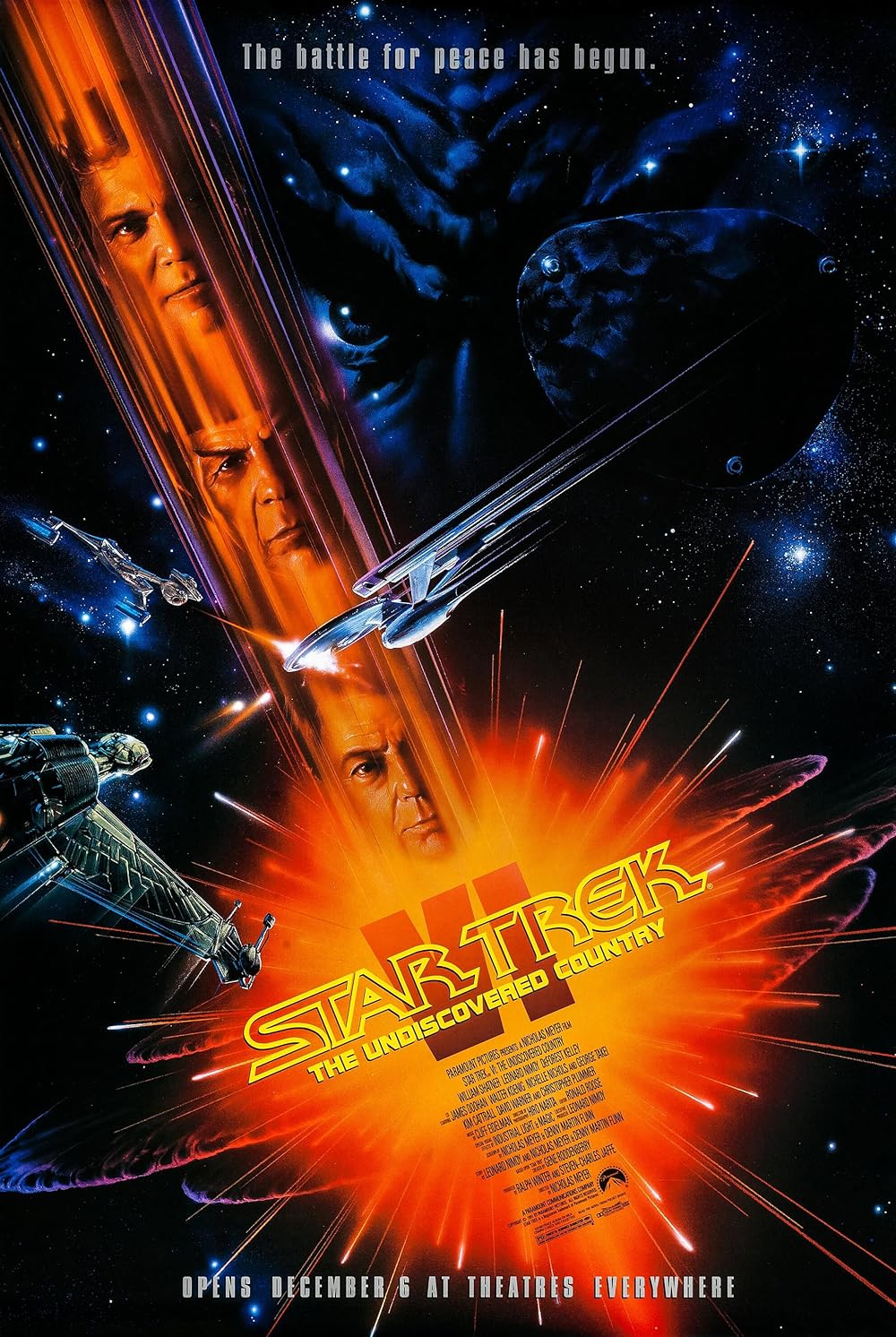 Star Trek VI : Terre inconnue