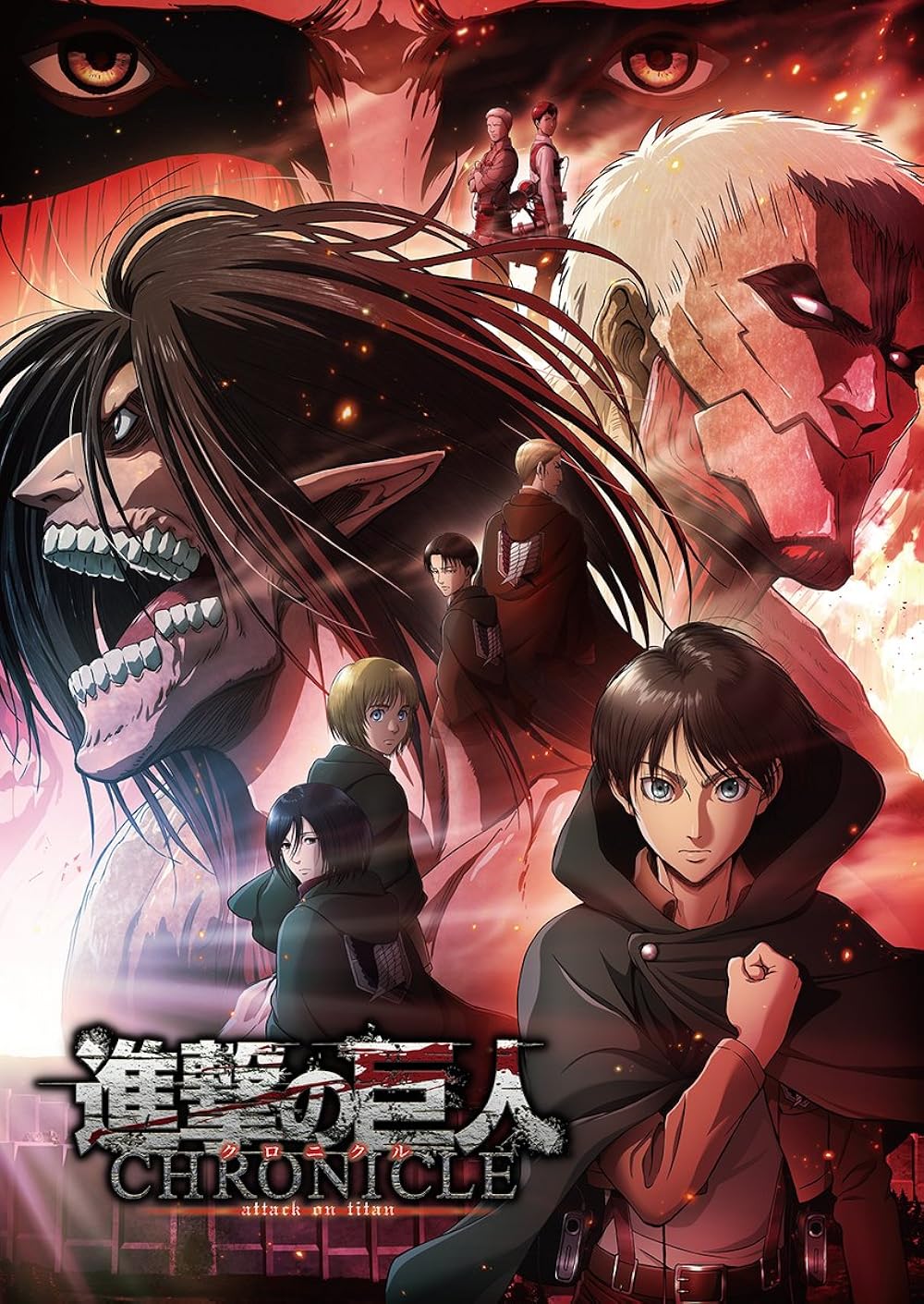 L'Attaque des Titans: Chronicle background
