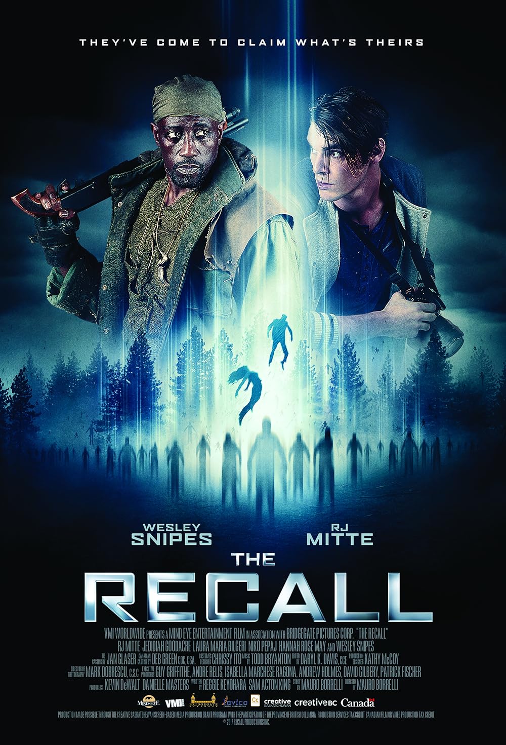 The Recall background