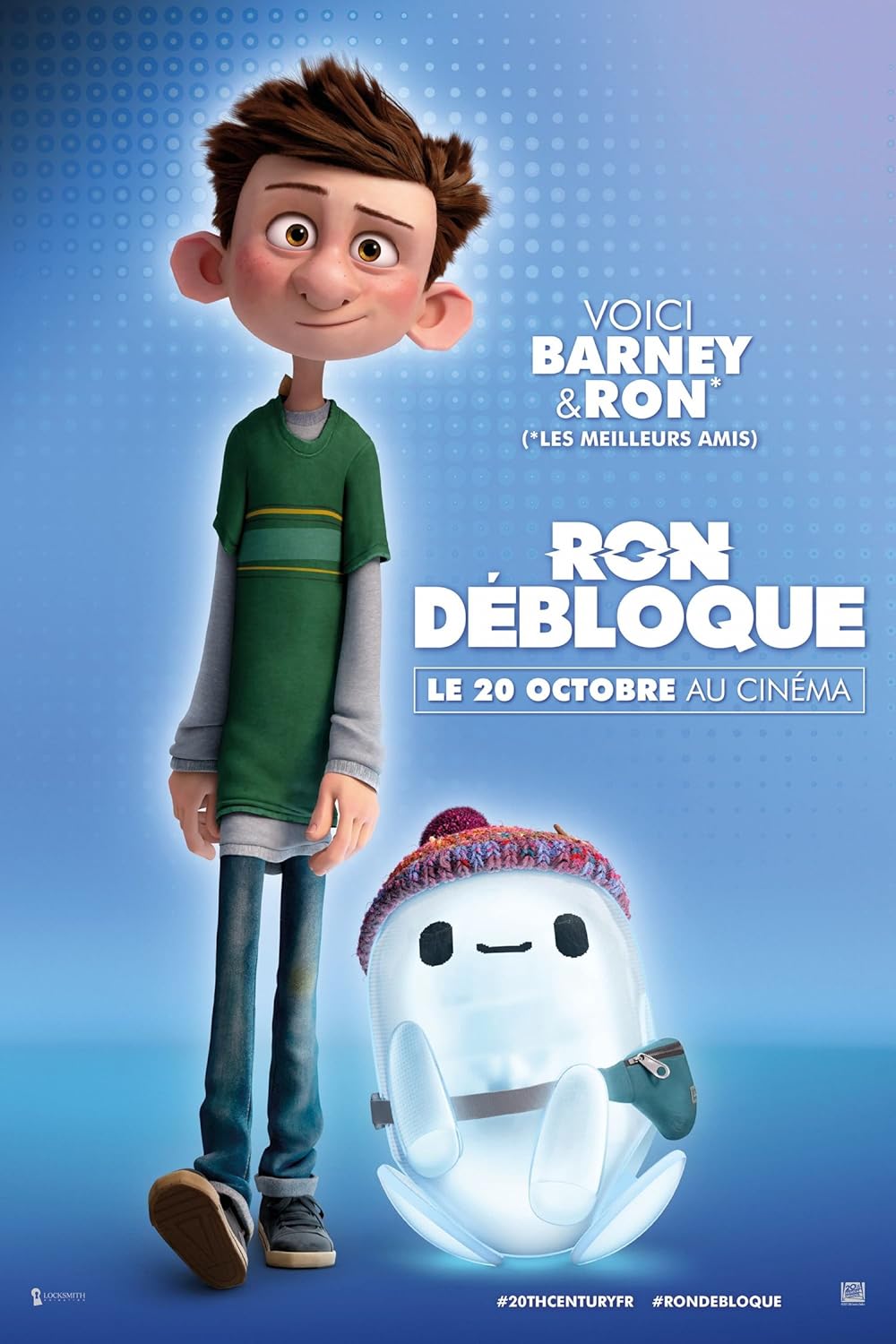 Ron débloque background