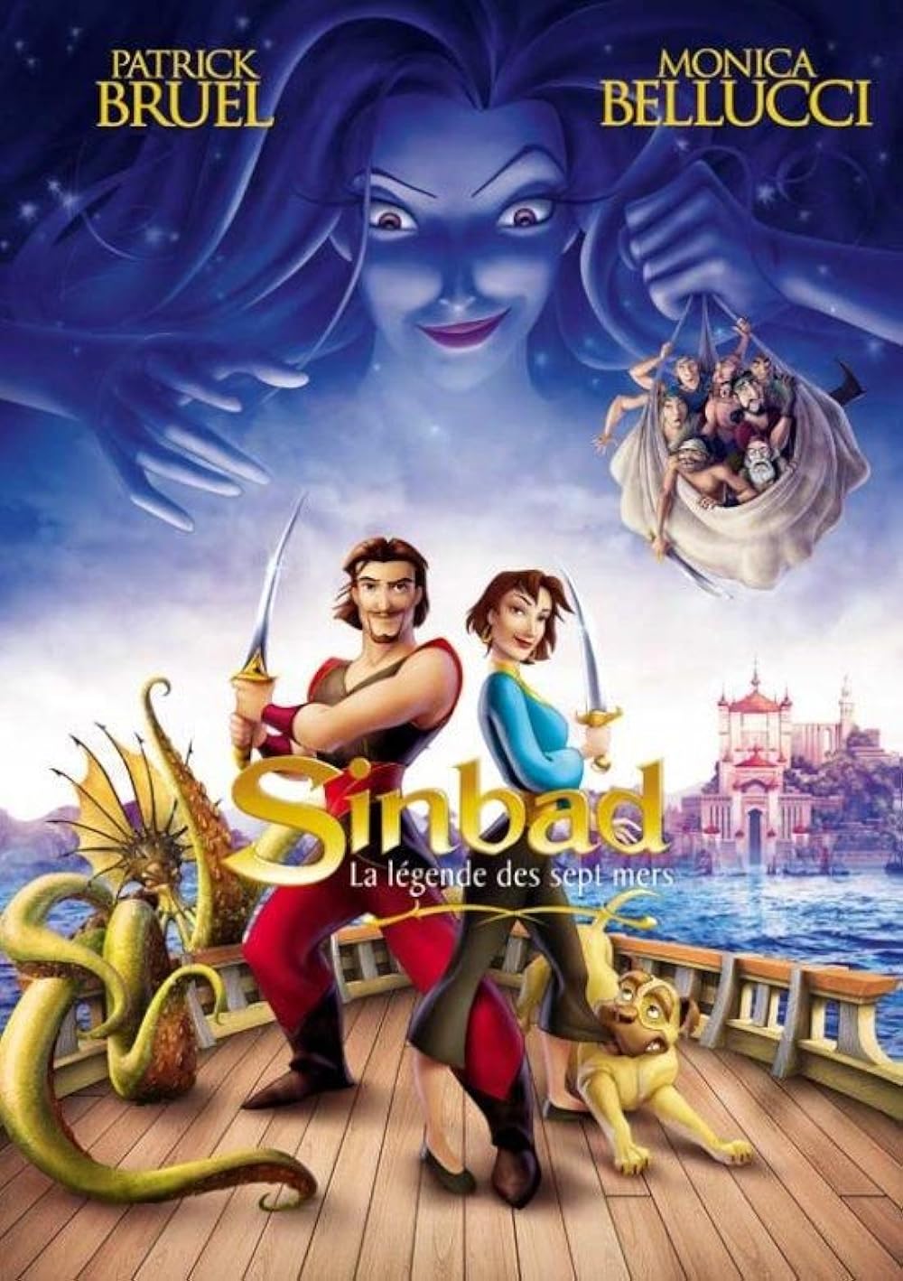 Sinbad : La Légende des sept mers