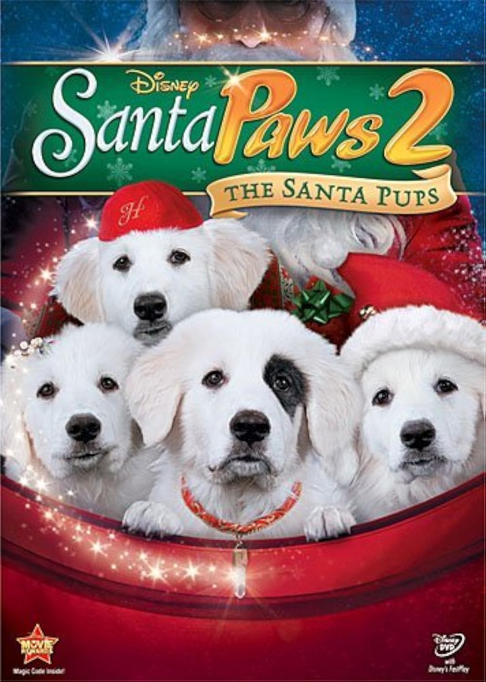 Les chiots Noël: La relève est arrivée background
