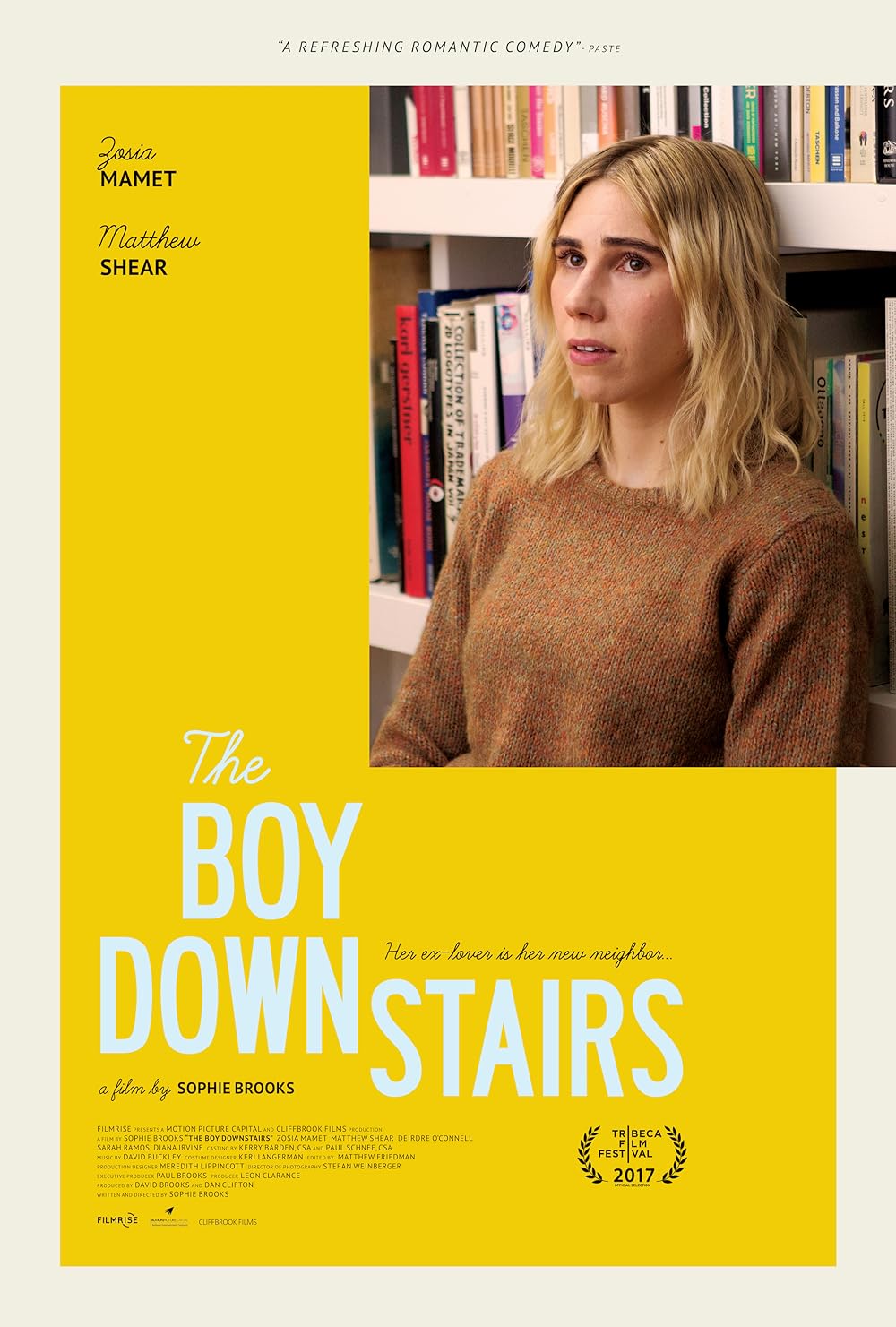 The Boy Downstairs background